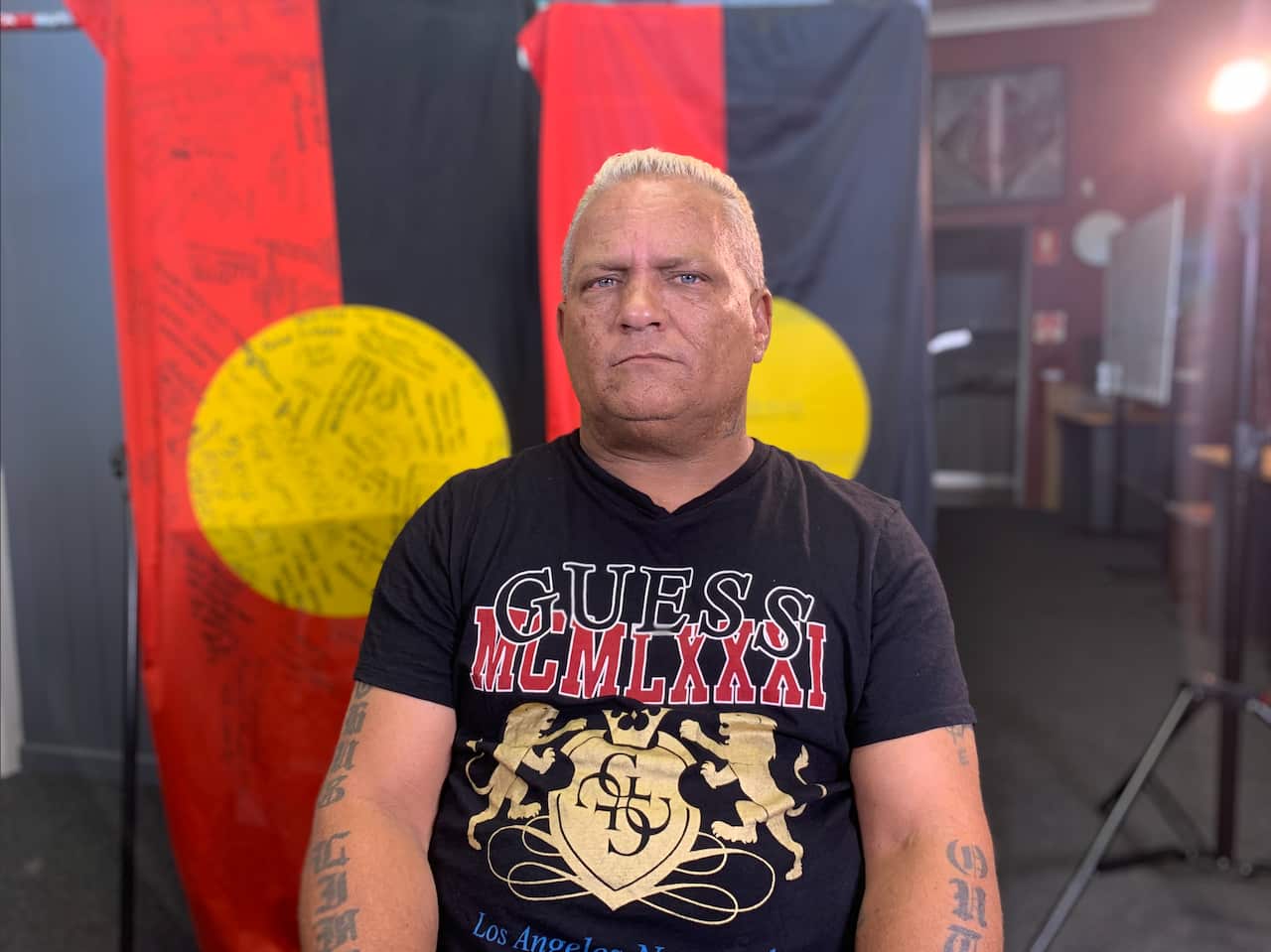 Indigenous prisoner advocate, Noongar man Mervyn Eades says there needs to be COVID-19 safety measure put in place to protect inmates from the virus.