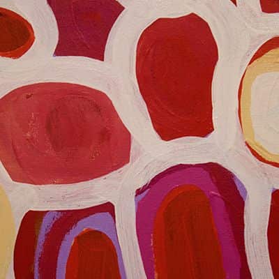 Seven Sisters (detail of artwork) by Anmanari Brown 2014