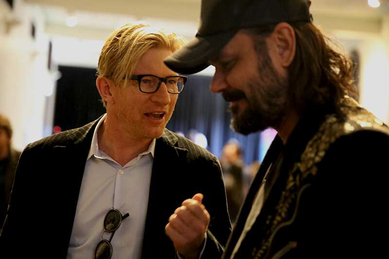 David Wenham talks to Warwick Thornton at the Sydney Film Festival program release.
