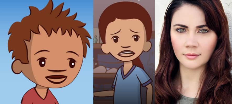 Shari Sebbens B Boy and Sissy 