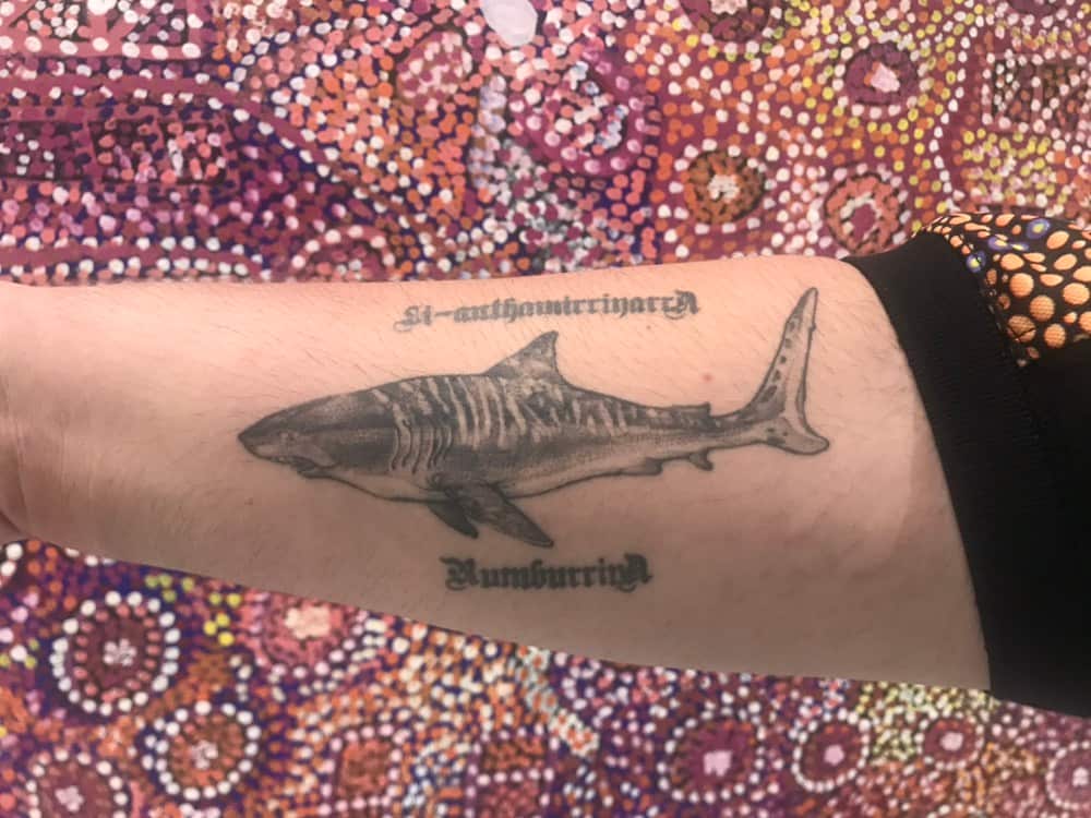 Grayson McCarthy-Grogan Tattoo 