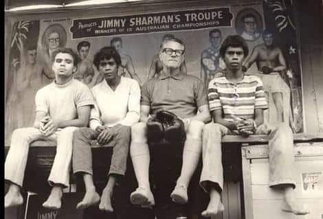 Jimmy Sharman's Troupe