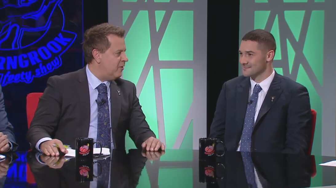 Shaun Griggs Marngrook Footy Show