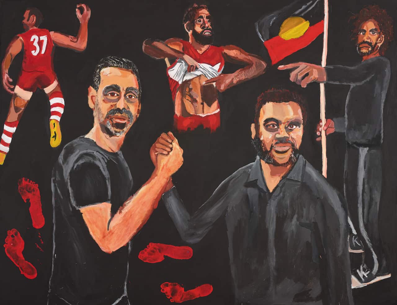 Archibald Prize winning portrait