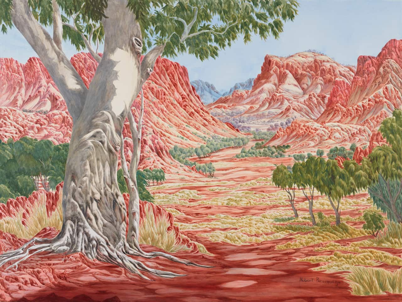 Wynne Prize piece Tjoritja (West MacDonnell Ranges)