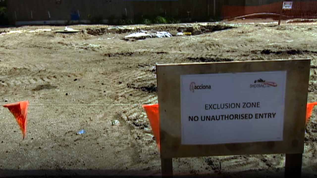 Randwick artefact site