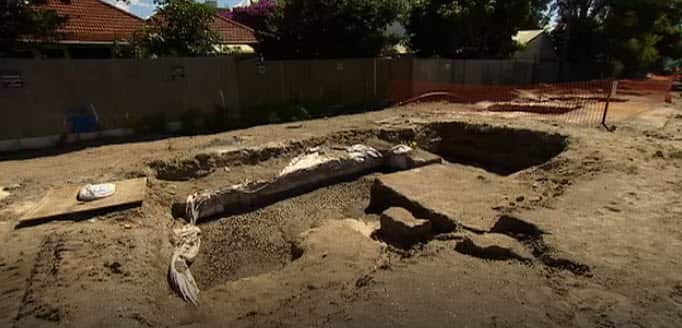 Randwick artefact site