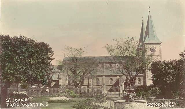 St John's Cathedral Church in Parramatta