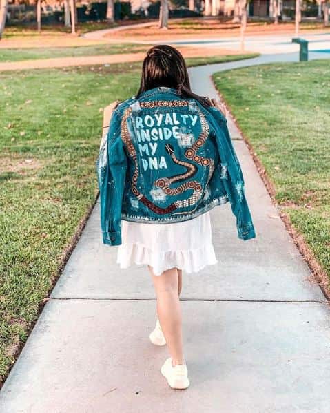 Ginny's Girl Gang NITV Slogan