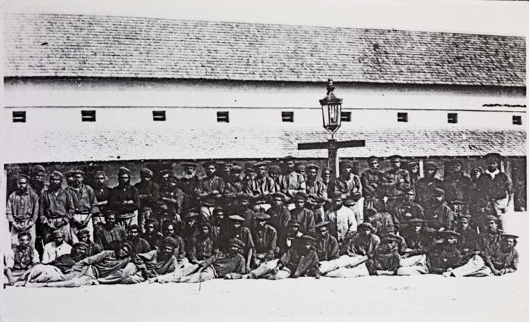 Rottnest island prisons