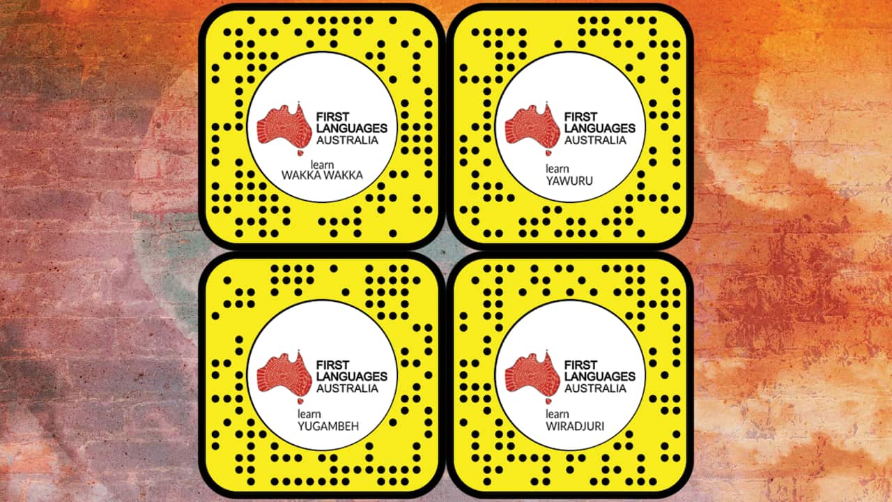 Snapchat language filter codes