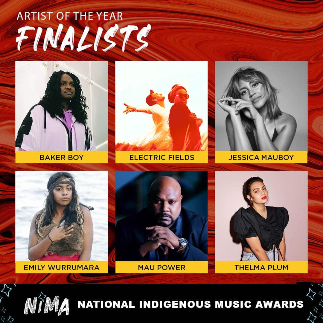 NIMAs 2020 Artist of the Year