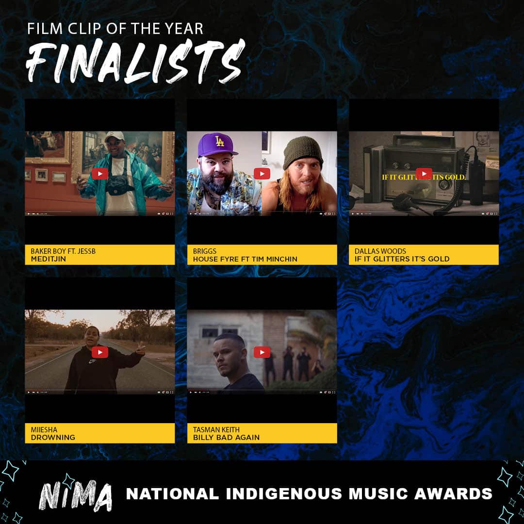 NIMAs 2020 Flim Clip of the Year