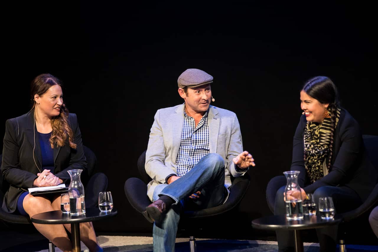 'Accidental activist' Dayne Pratzky spoke about the forced connection to country that took place after gas companies took over his land in Western Queensland.