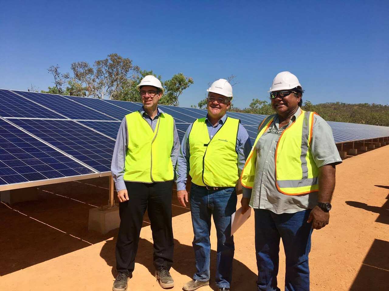 Daly River Solar Site Nauiyu