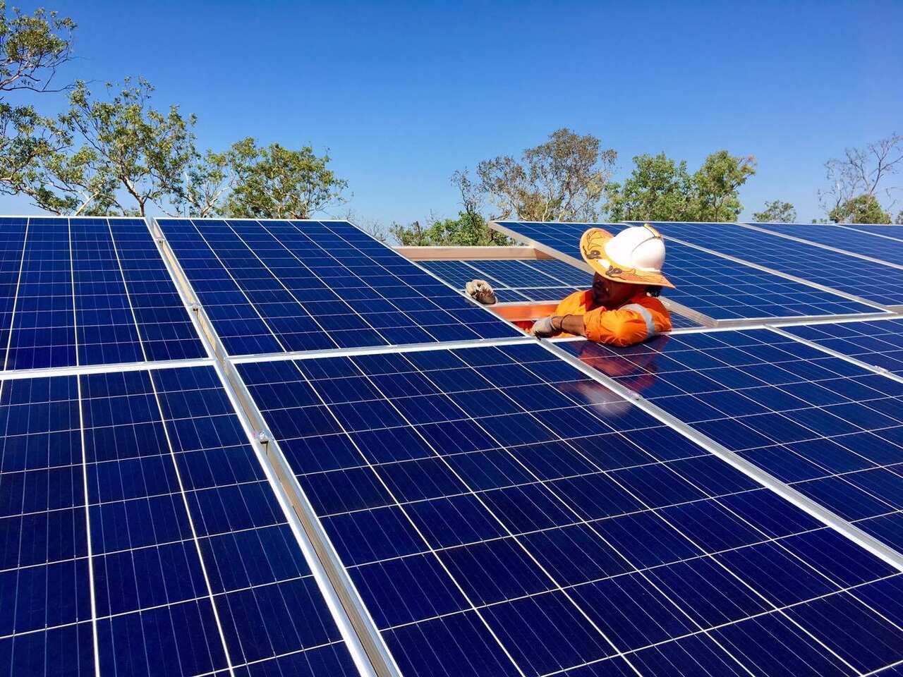 Daly River Solar Site Nauiyu