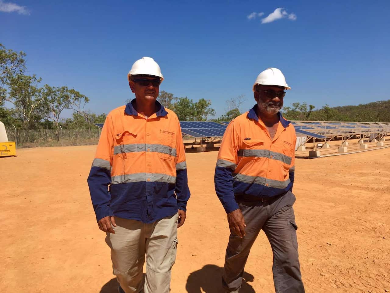 Daly River Solar Site Nauiyu