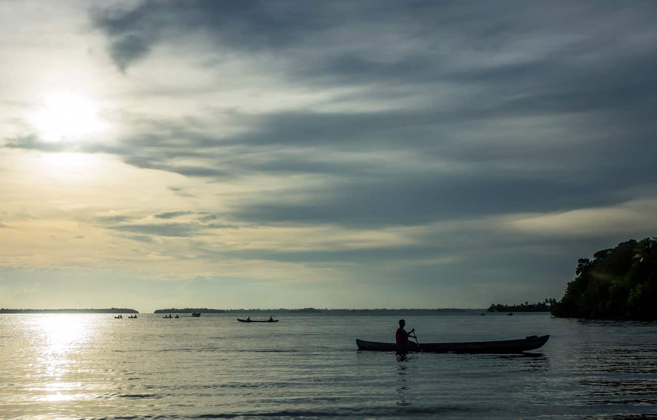 Walking on Water by Pier Mane