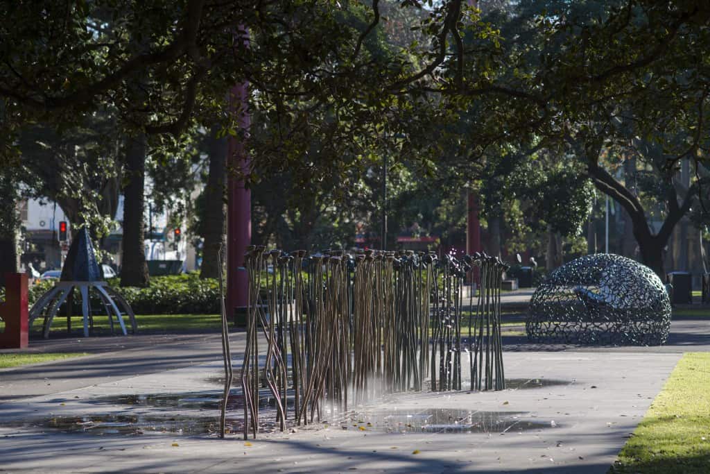 Bibles & Bullets by Fiona Foley (2008)