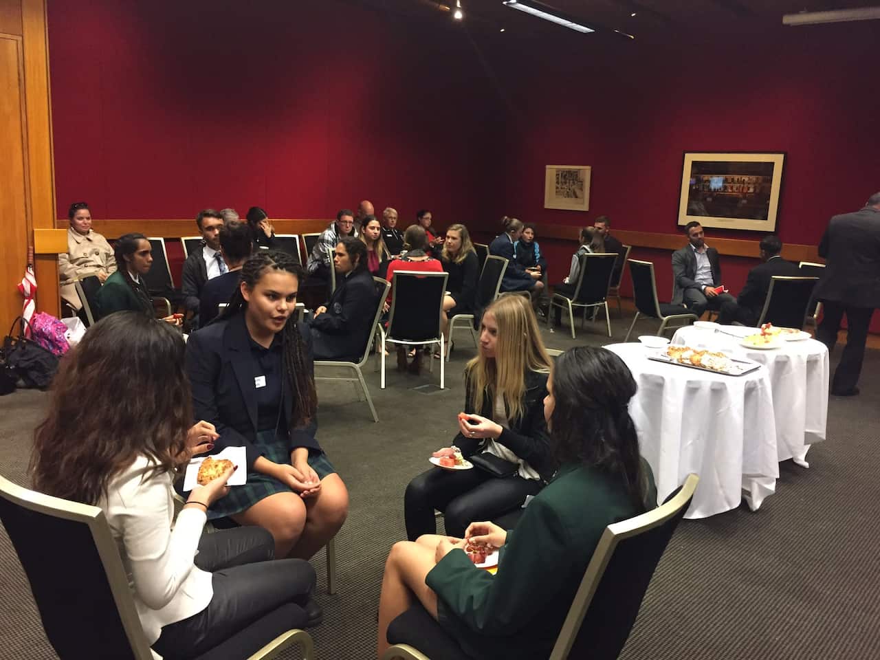 Emerging leaders forum