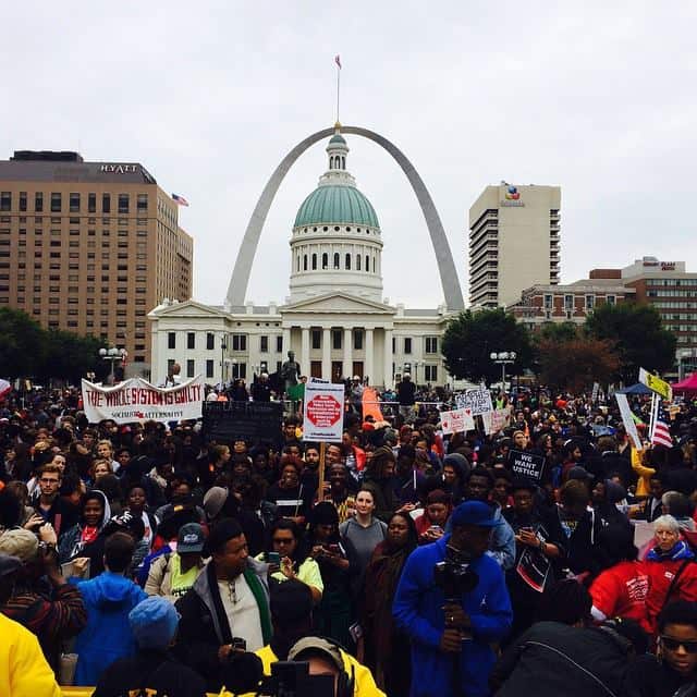St Louis Ferguson Protest