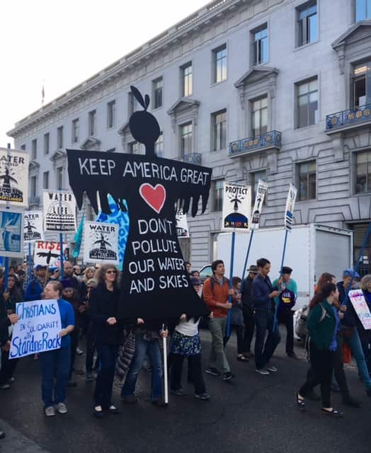 #STANDWITHSTANDINGROCK