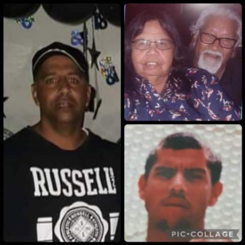 A family photo of Edward, Stanley, Helen and Ted Russell