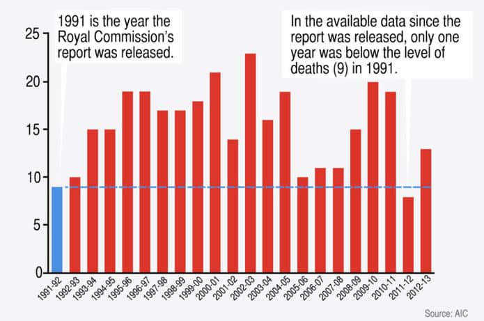 Deaths in Custody Report