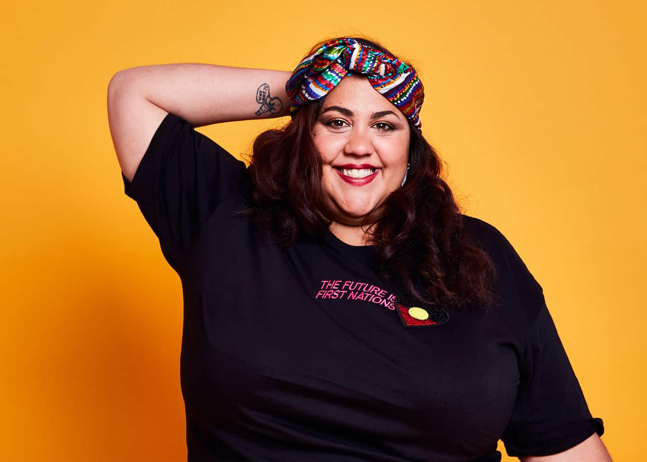 Steph Tisdell NAIDOC NITV SBS 