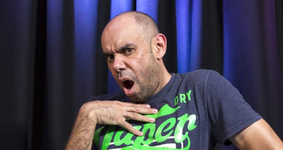 Steven Oliver is the host of the 2020 National Indigenous Music Awards 