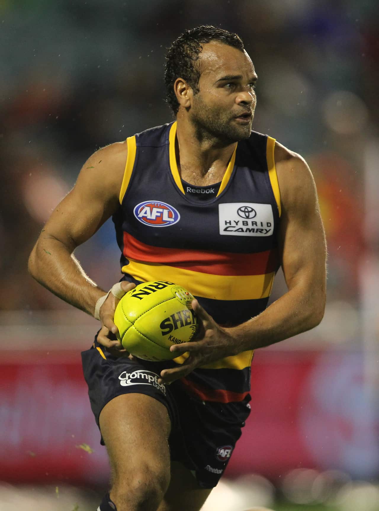 Former Adelaide Crows' player, Graham Johncock. 