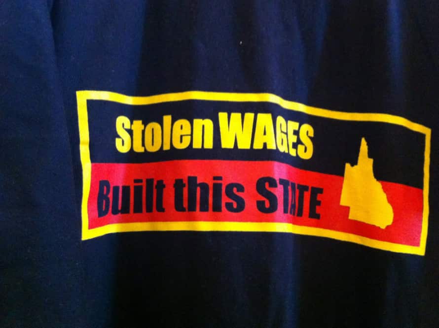 Stolen wages
