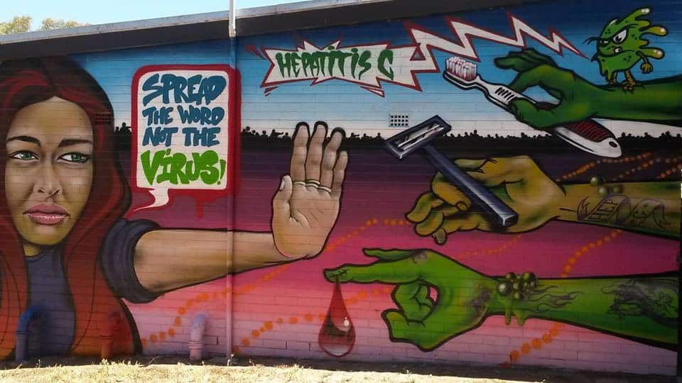 Education about not sharing needles is part of a campaign being rolled out by WA Department of Health