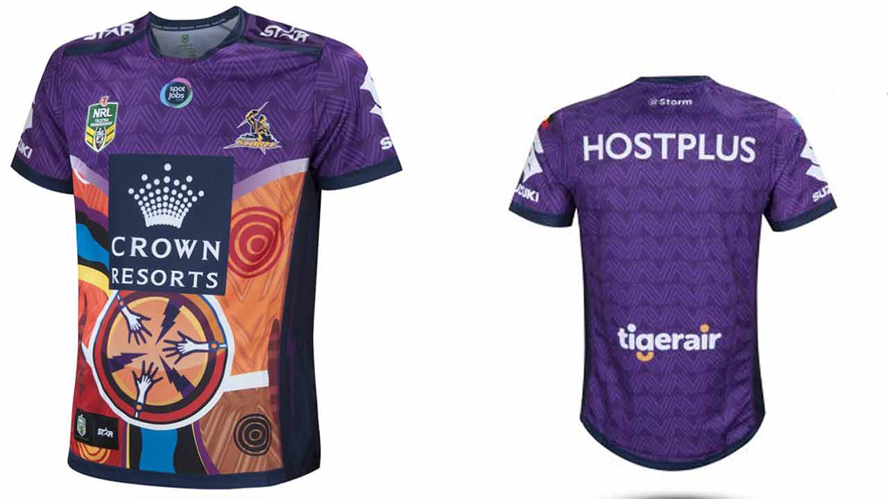 Melbourne Storm Indigenous jersey 2016