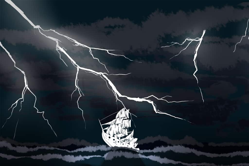 The Shipwreck Scene Tori-Jay Mordey