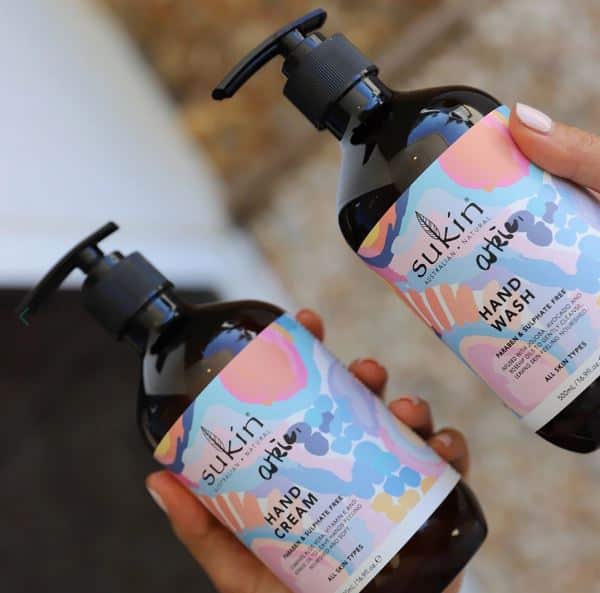 Aboriginal Art in the home Yatu Widders-Hunt