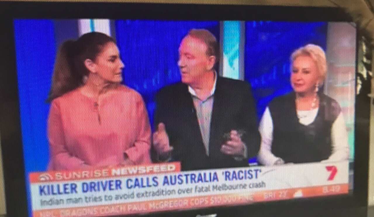Sunrise discusses whether Australia is racist