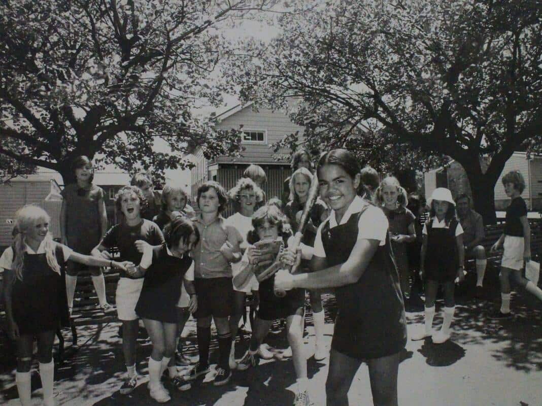 Susan Moylan-Coombs as a child