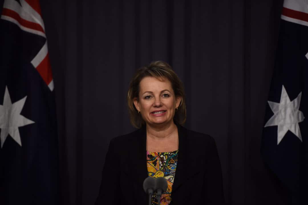 Health Minister Sussan Ley
