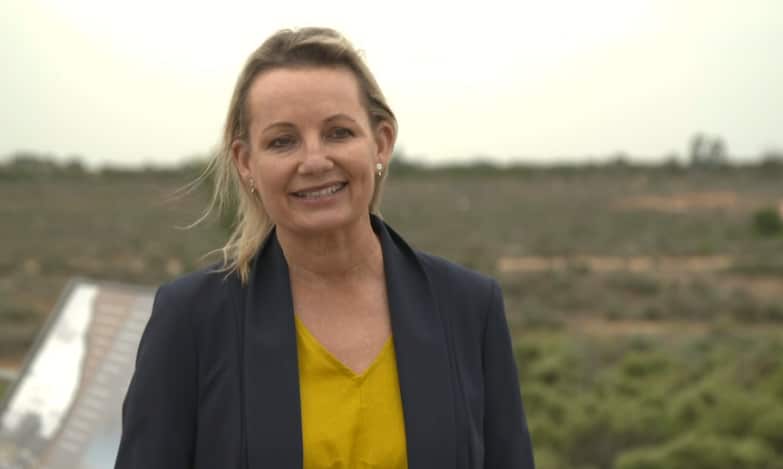 Sussan Ley detemined the ancient remains could be reburied