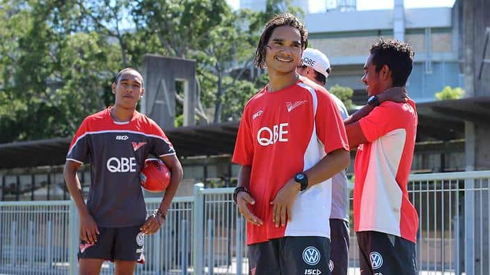 Sydney Swans academy players