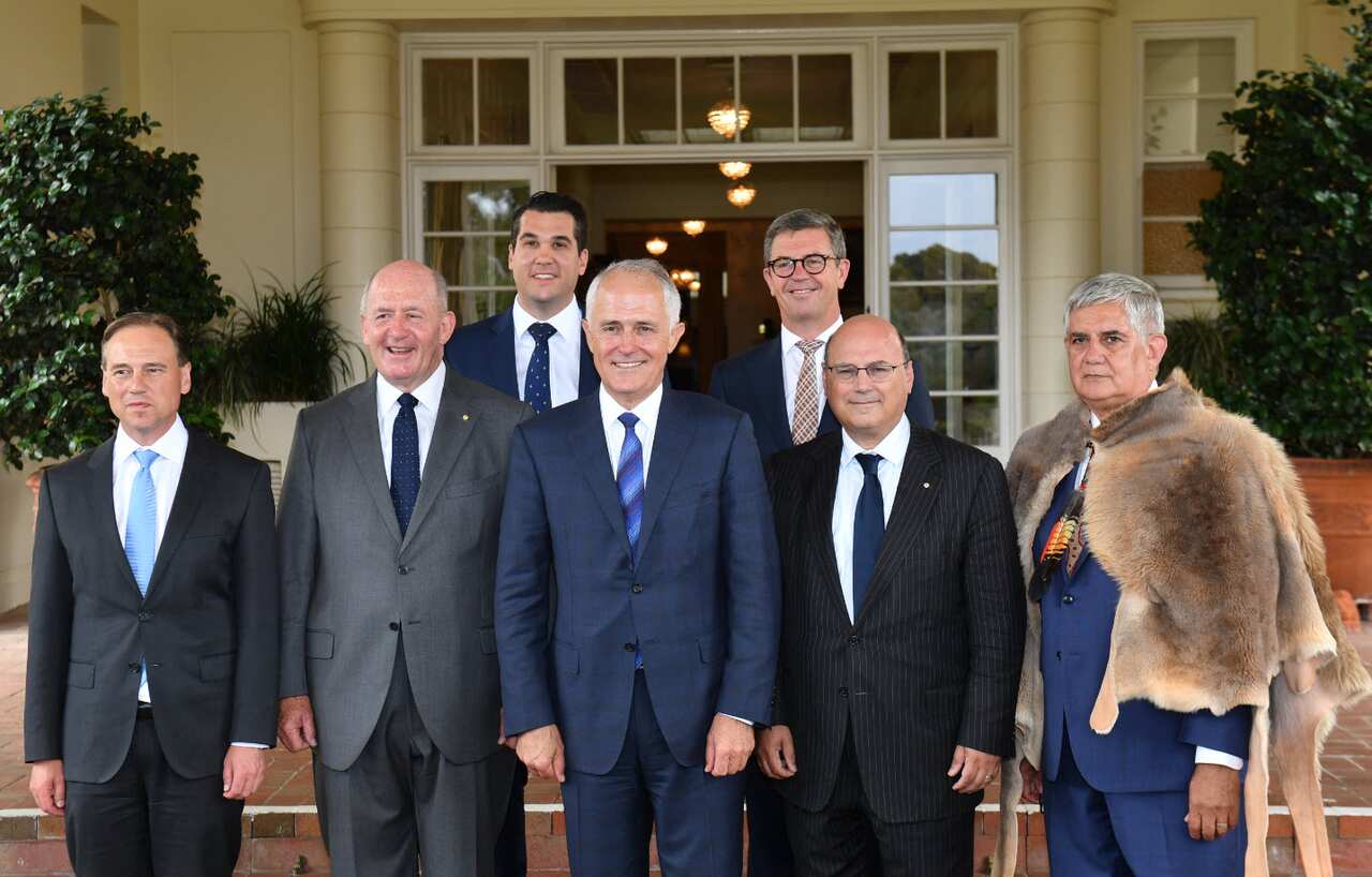 Ken Wyatt, swearing in
