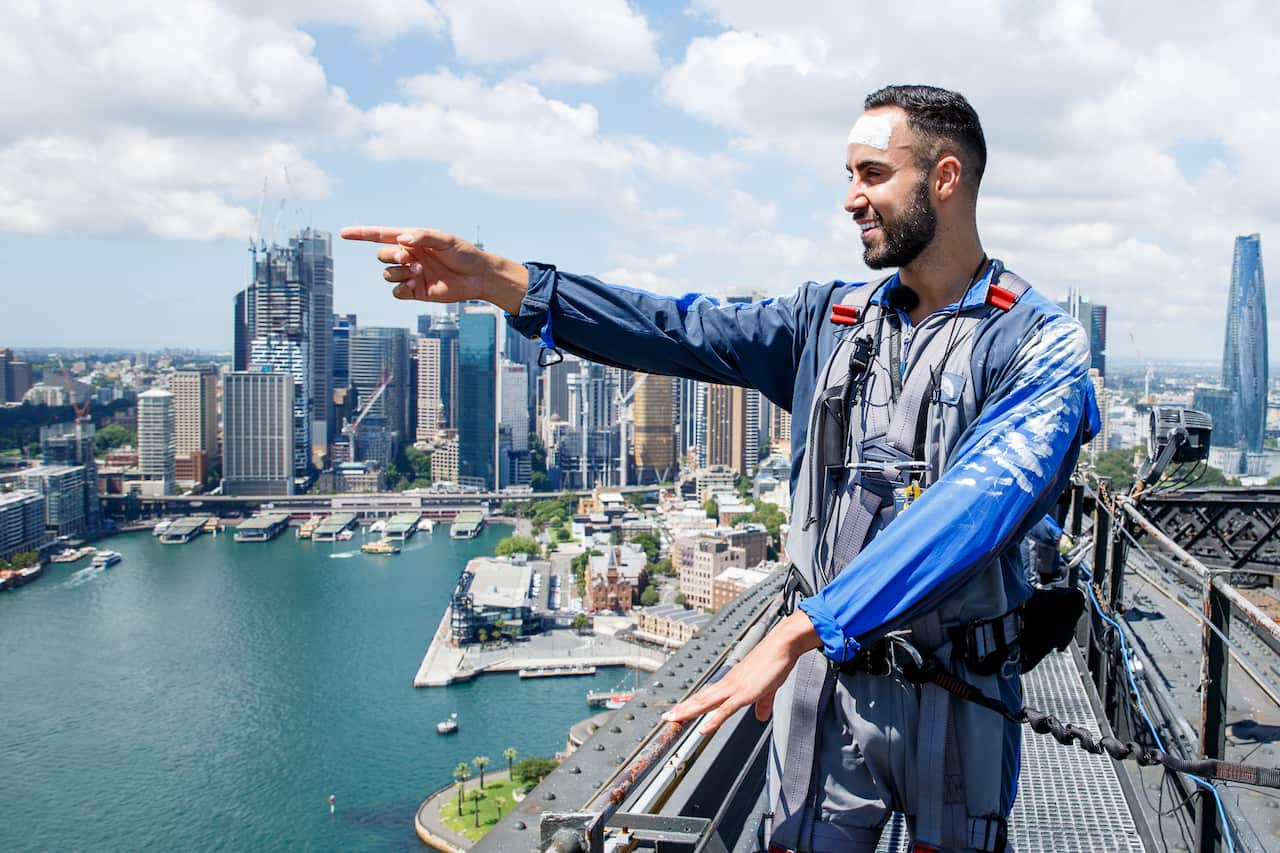 Burrawa Bridge Climb