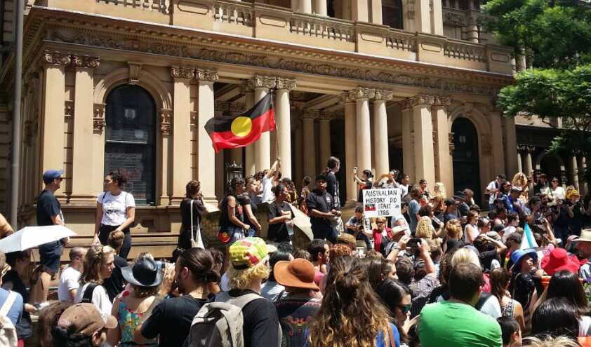 Speakers at Town Hall, 26 January 2016 