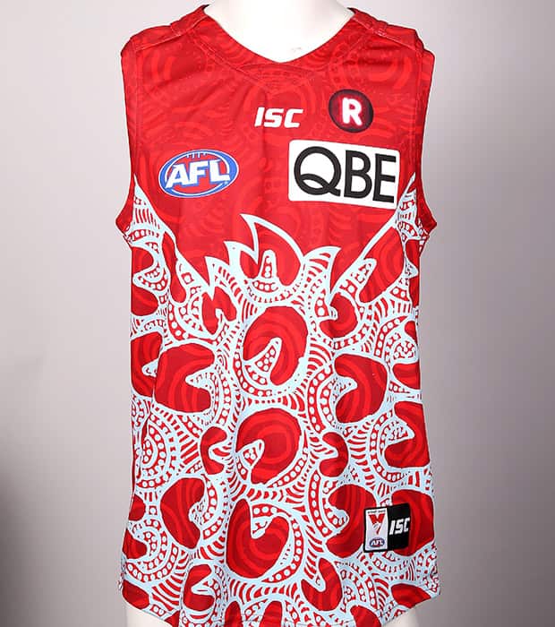 Sydney Swans Indigenous guernsey