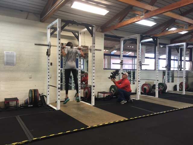 Taliqua Clancy Training