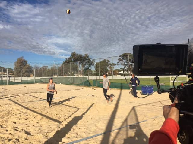 Taliqua Clancy Training