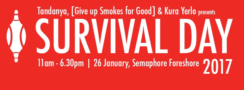 Tandanya Surivival Day 2017