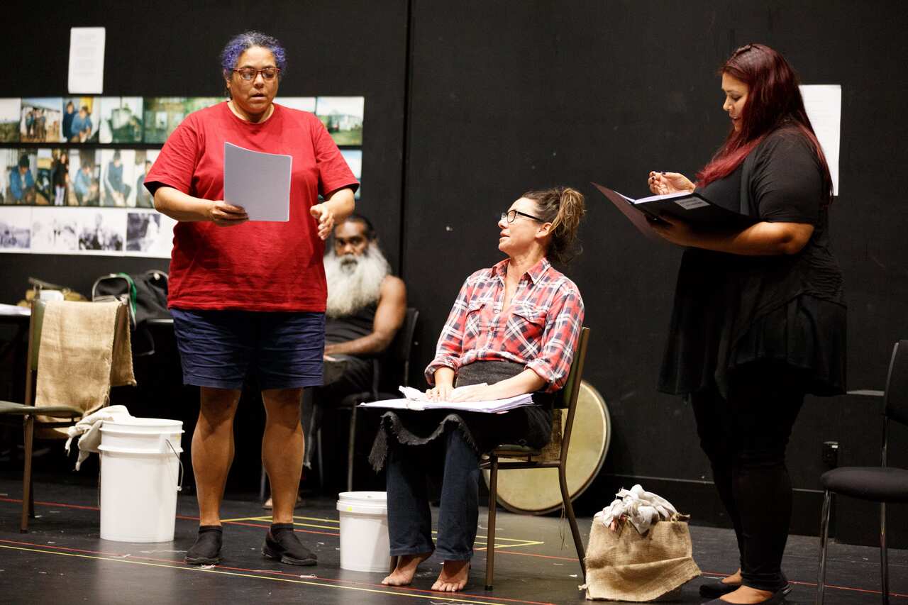 Lisa Maza, Tammy Anderson and Nazarene Dickerson