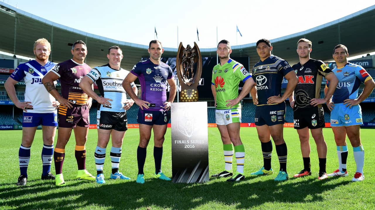 NRL Finals launch